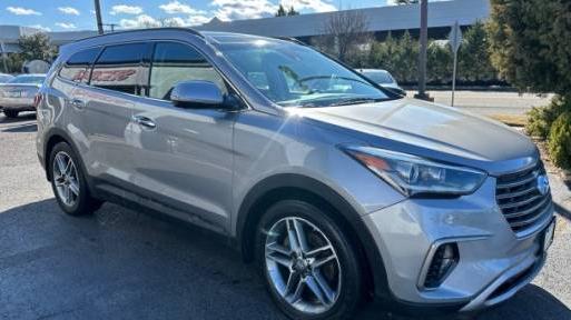 HYUNDAI SANTA FE 2017 KM8SRDHF7HU185436 image